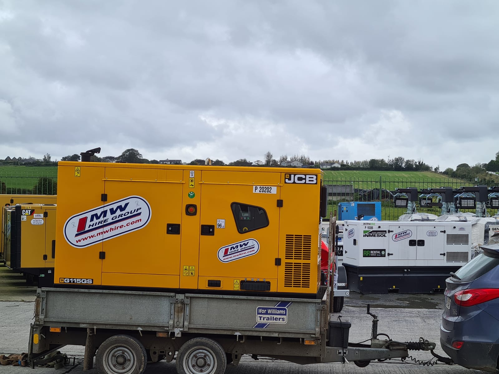 Ex rental JCB...SOLD